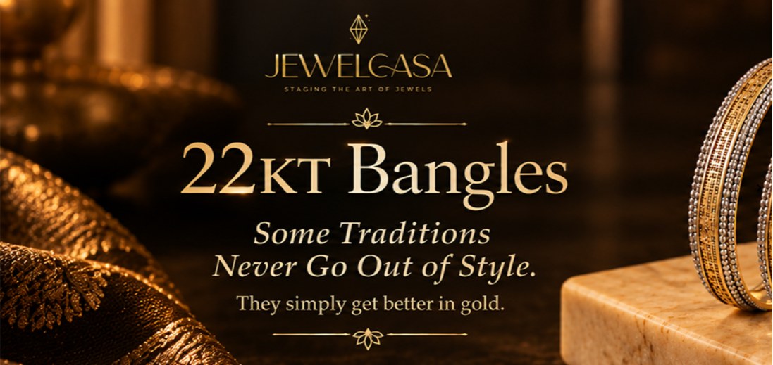 22KT Bangles